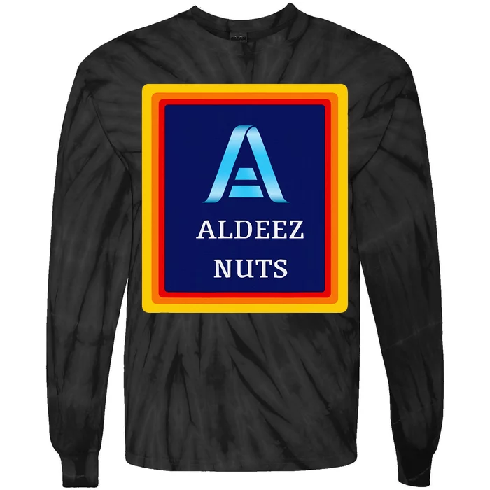 All Deez Nuts Funny Meme Clothing Satire Humor Joke Tie-Dye Long Sleeve Shirt