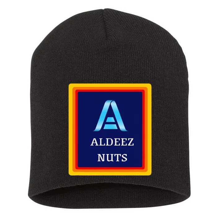 All Deez Nuts Funny Meme Clothing Satire Humor Joke Short Acrylic Beanie