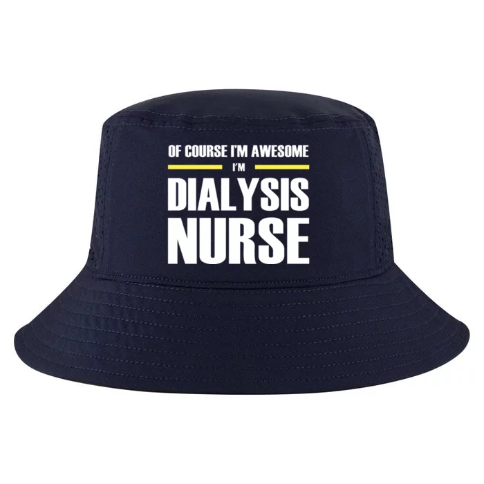 Awesome Dialysis Nurse Meaningful Gift Cool Comfort Performance Bucket Hat