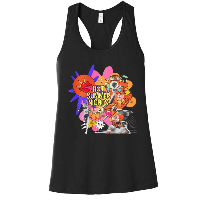 All Dreams No Sleep Phone Grip Women's Racerback Tank