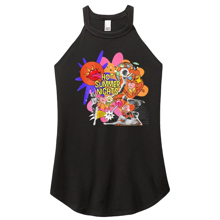 All Dreams No Sleep Phone Grip Women’s Perfect Tri Rocker Tank