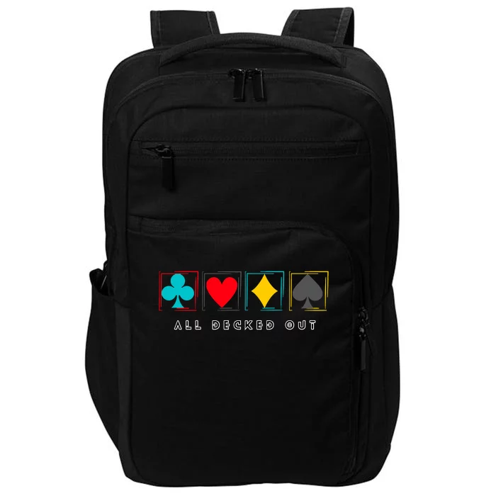 All Decked Out Impact Tech Backpack