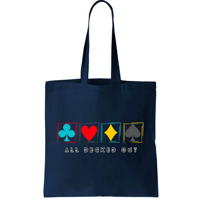 All Decked Out Tote Bag