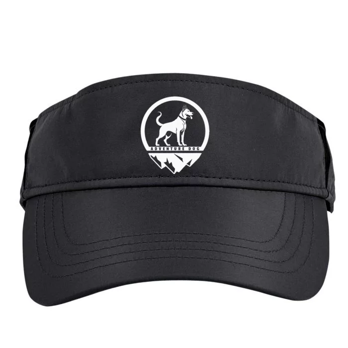 Adventure Dog Outdoor Enthusiast And Dog Lover Adult Drive Performance Visor