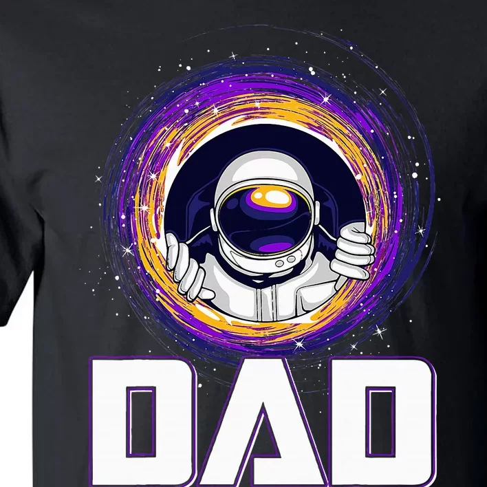 Astronaut Dad Outer Space Lover Fathers Day Tall T-Shirt