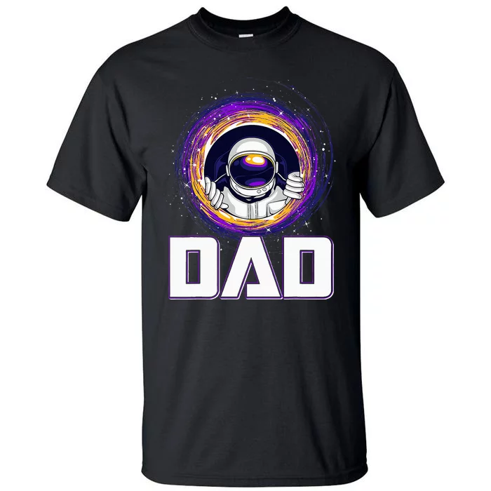 Astronaut Dad Outer Space Lover Fathers Day Tall T-Shirt