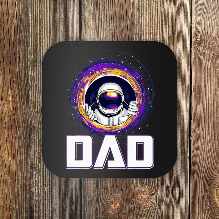 Astronaut Dad Outer Space Lover Fathers Day Coaster