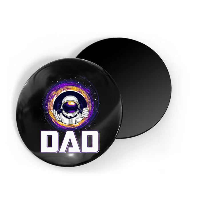 Astronaut Dad Outer Space Lover Fathers Day Magnet