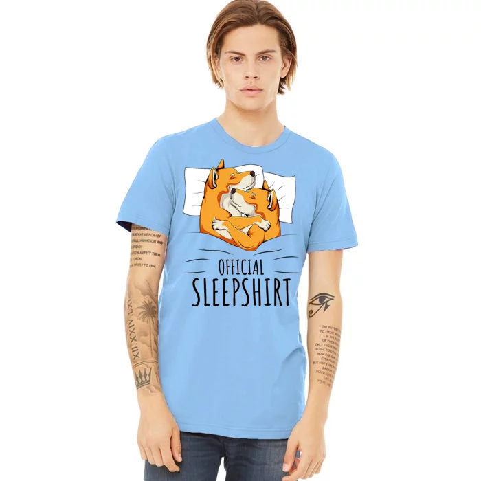 Akita Dog Off.icial Sleepshirt Premium T-Shirt