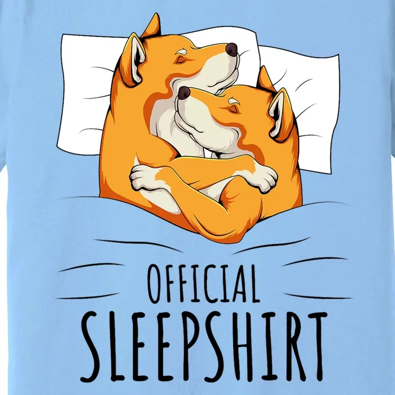 Akita Dog Off.icial Sleepshirt Premium T-Shirt