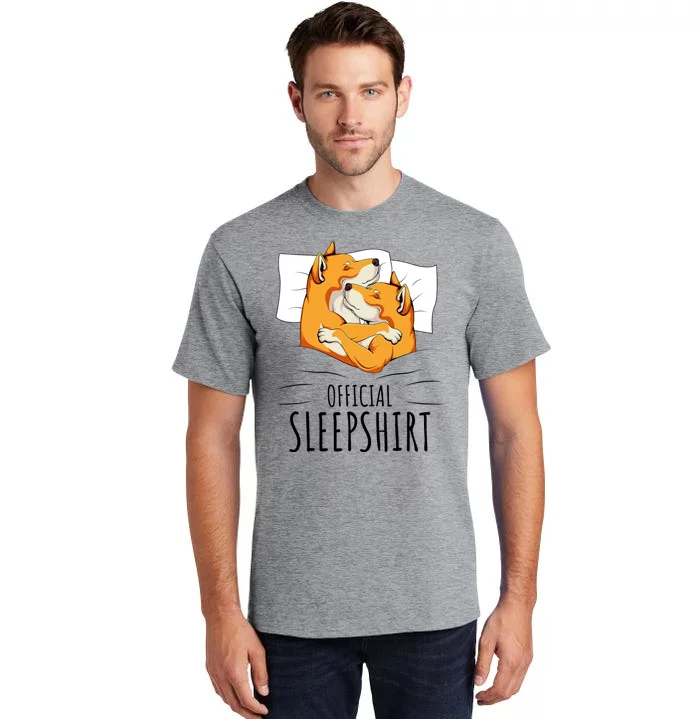 Akita Dog Off.icial Sleepshirt Tall T-Shirt