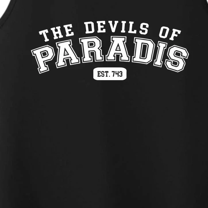 Anime Devils Of Paradis Performance Tank