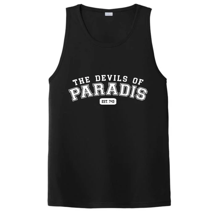 Anime Devils Of Paradis Performance Tank