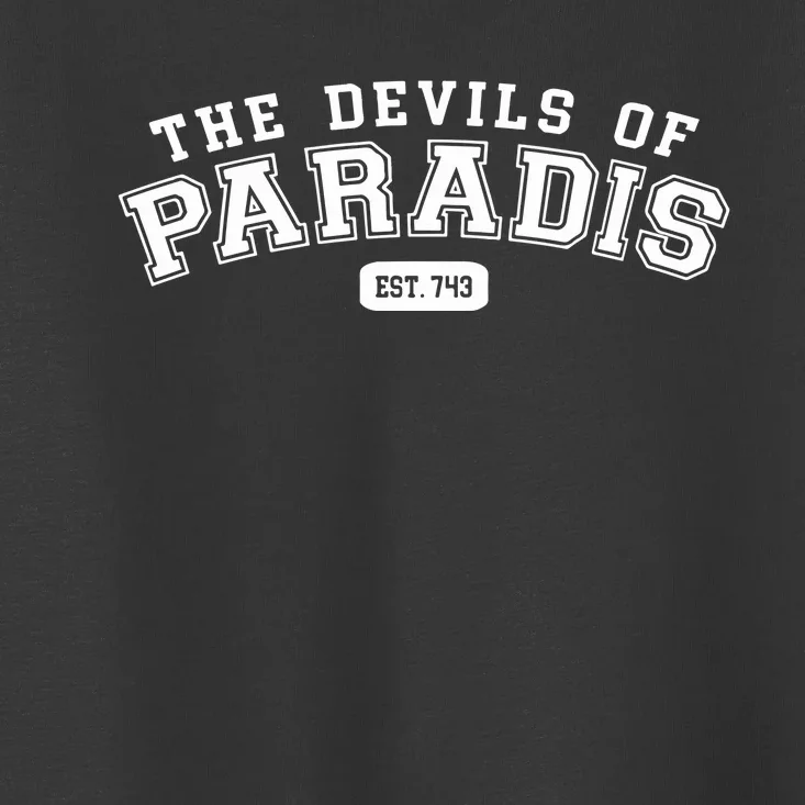 Anime Devils Of Paradis Toddler T-Shirt