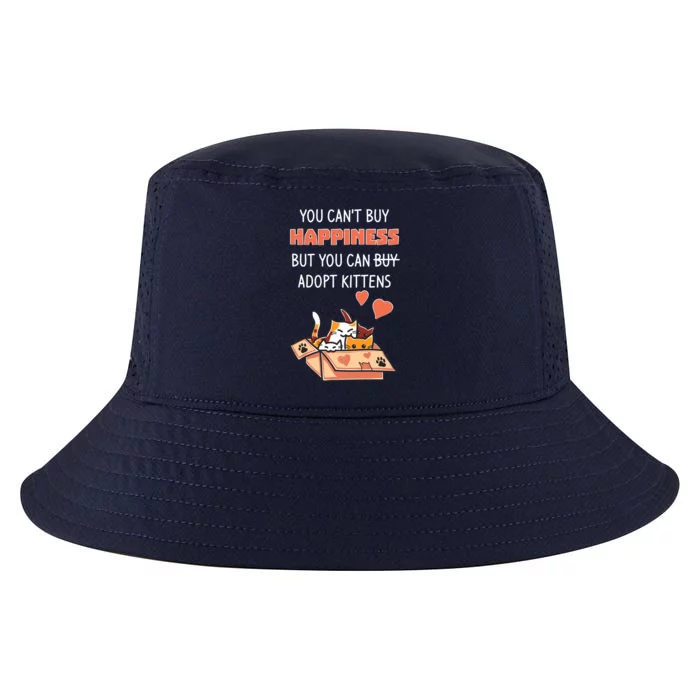 Adopt Kittens Buy Happiness Cool Comfort Performance Bucket Hat