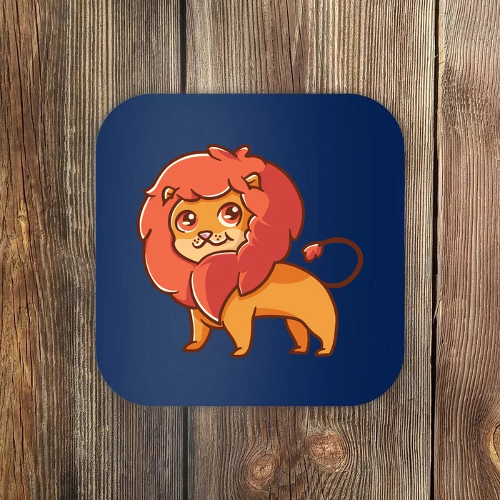 Adorable Baby Lion Coaster