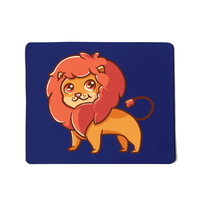 Adorable Baby Lion Mousepad