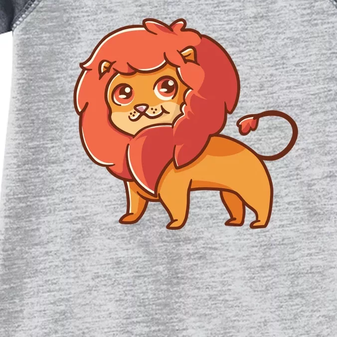 Adorable Baby Lion Infant Baby Jersey Bodysuit