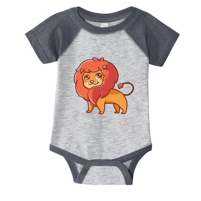 Adorable Baby Lion Infant Baby Jersey Bodysuit