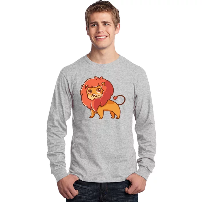 Adorable Baby Lion Long Sleeve Shirt