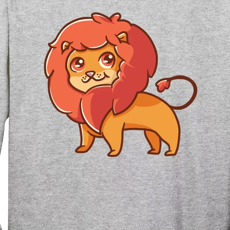 Adorable Baby Lion Long Sleeve Shirt