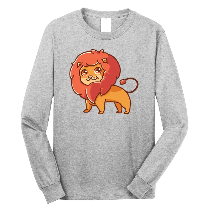 Adorable Baby Lion Long Sleeve Shirt