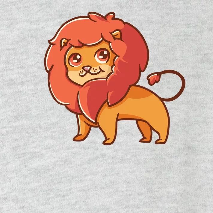 Adorable Baby Lion Toddler Long Sleeve Shirt