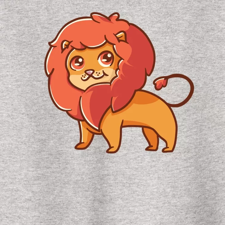 Adorable Baby Lion Toddler T-Shirt