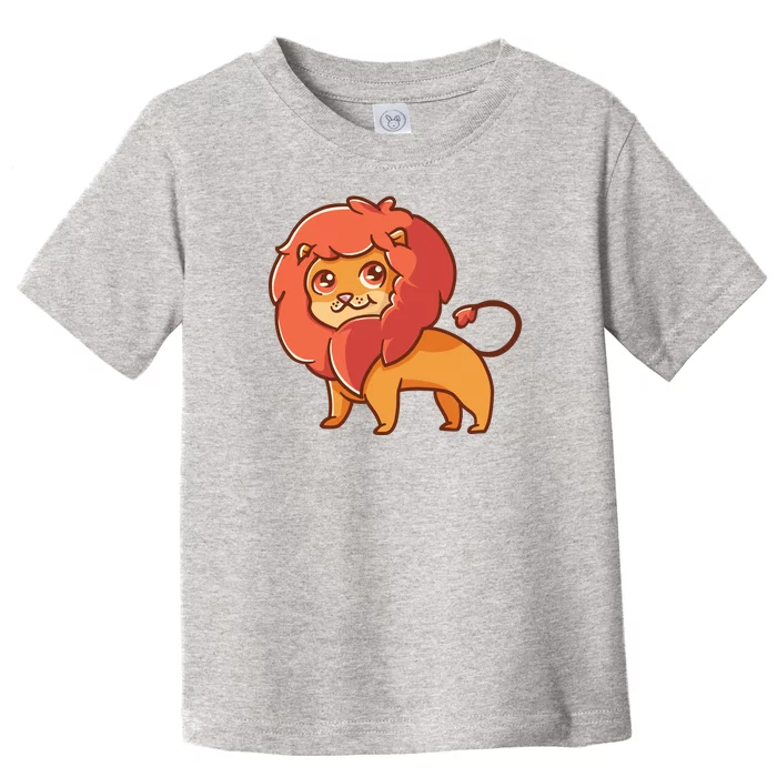 Adorable Baby Lion Toddler T-Shirt