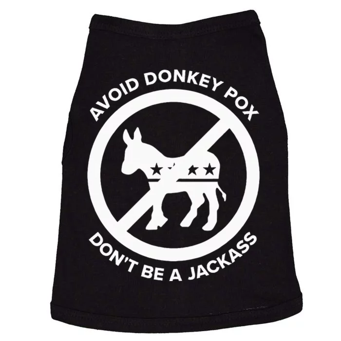 Avoid Donkey Pox DonT Be A Jackass Doggie Tank