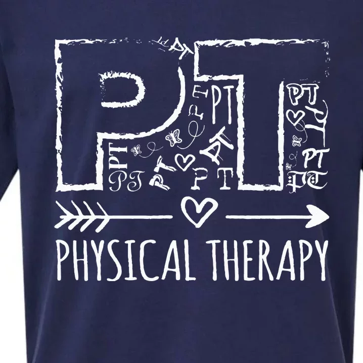 Aesthetic Design PT Physical Therapy Sueded Cloud Jersey T-Shirt