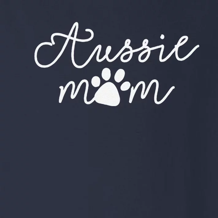 Aussie Dog Puppy Aussie Dog Lover Dog Mama Mothers Day Gifts Toddler Long Sleeve Shirt