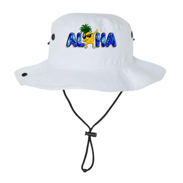 Aloha Dabbing Pineapple Sunglasses Beaches Legacy Cool Fit Booney Bucket Hat