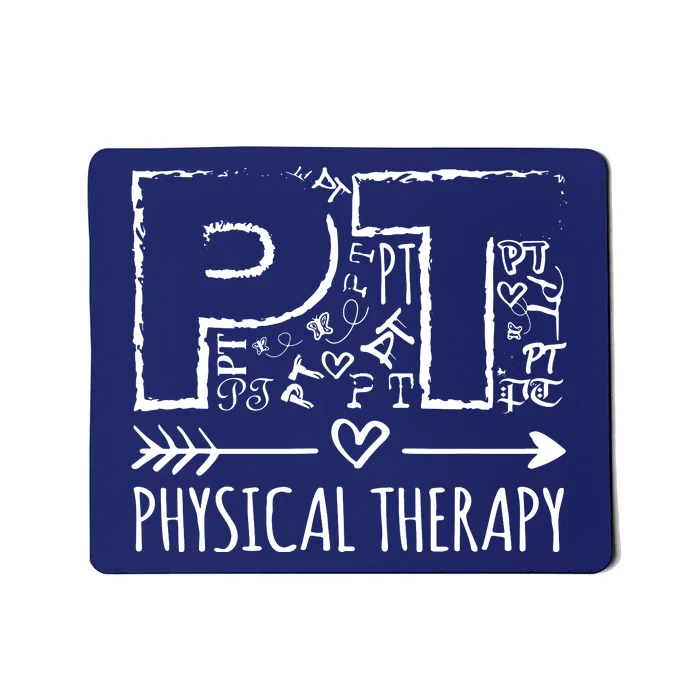 Aesthetic Design PT Physical Therapy Mousepad