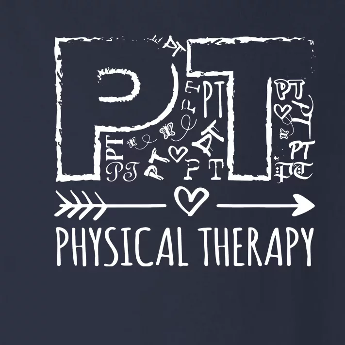 Aesthetic Design PT Physical Therapy Toddler Long Sleeve Shirt