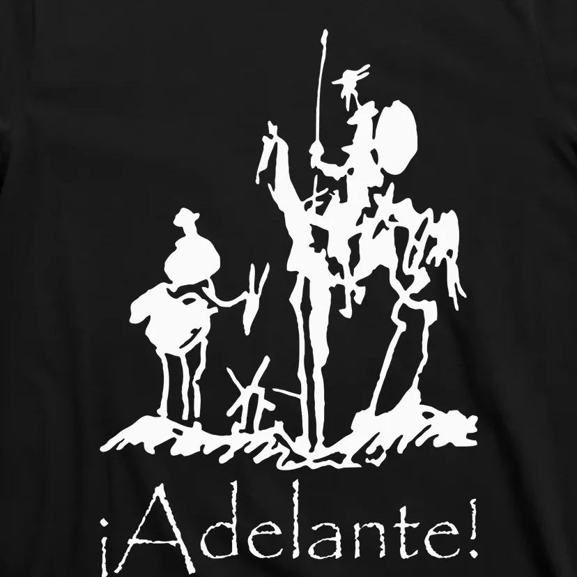 ¡Adelante! Don Quixote Sancho Panza T-Shirt