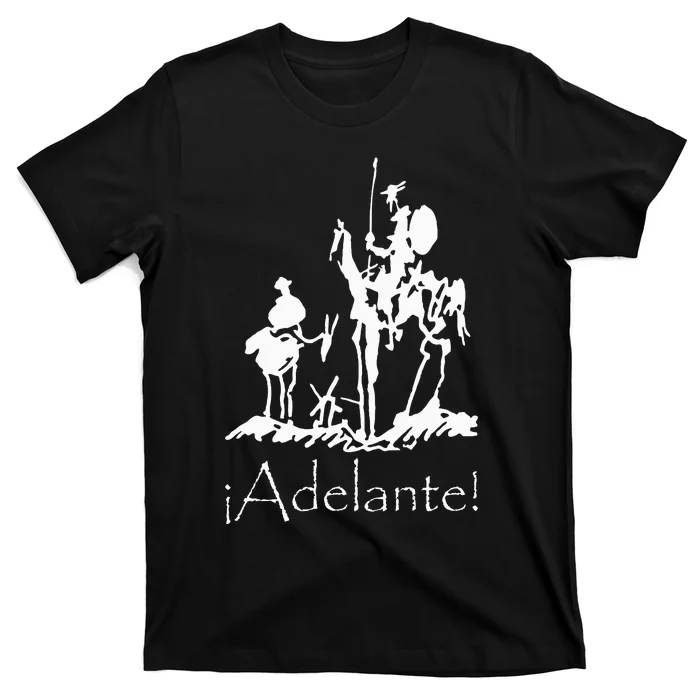 ¡Adelante! Don Quixote Sancho Panza T-Shirt