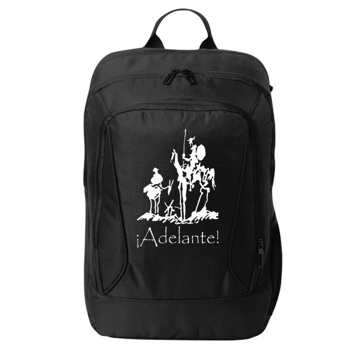 ¡Adelante! Don Quixote Sancho Panza City Backpack