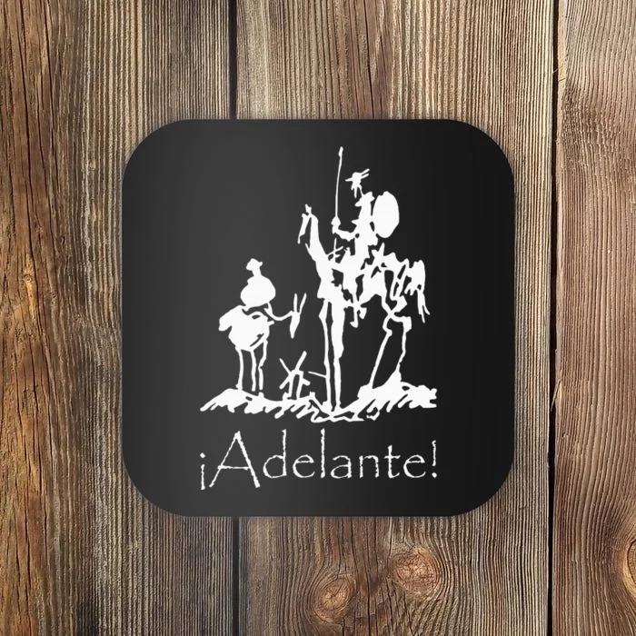 ¡Adelante! Don Quixote Sancho Panza Coaster