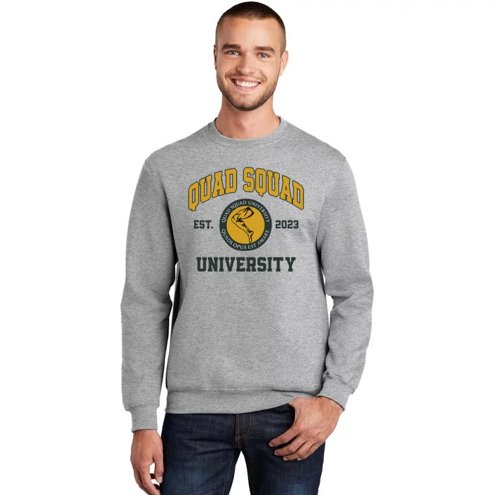 Aj Dillon Quad Squad University Tall Sweatshirt