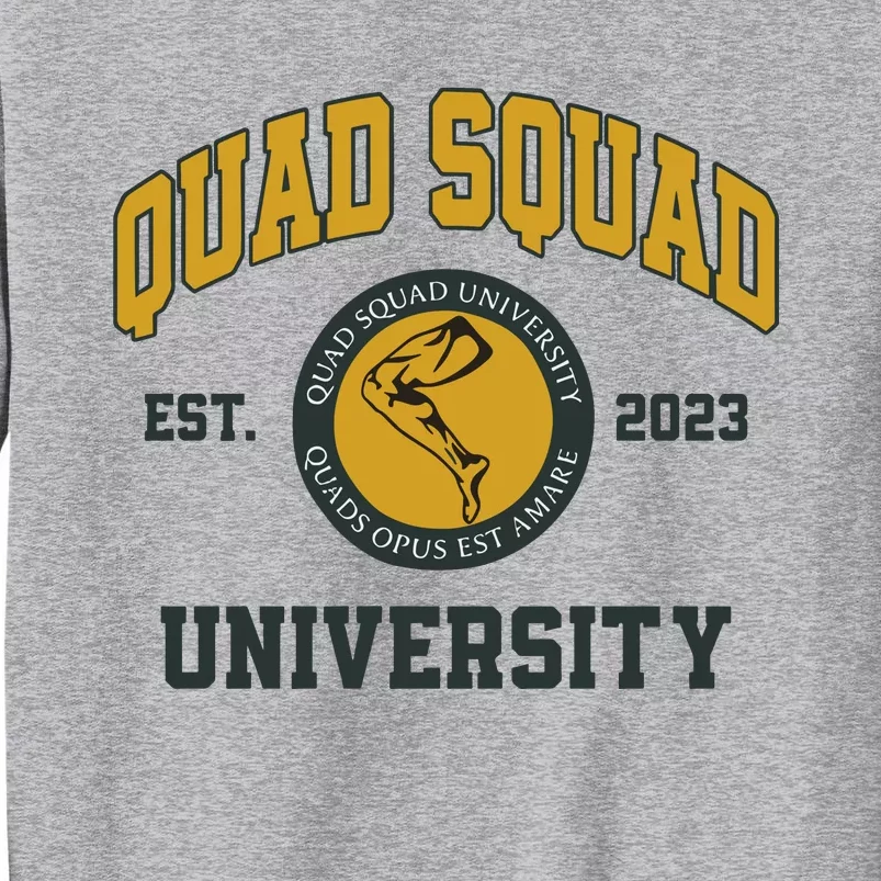 Aj Dillon Quad Squad University Tall Sweatshirt