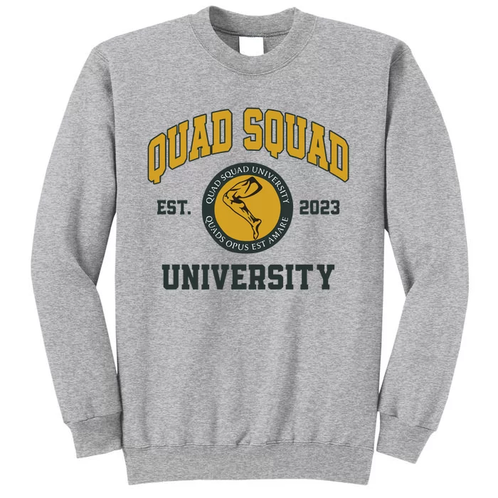 Aj Dillon Quad Squad University Tall Sweatshirt