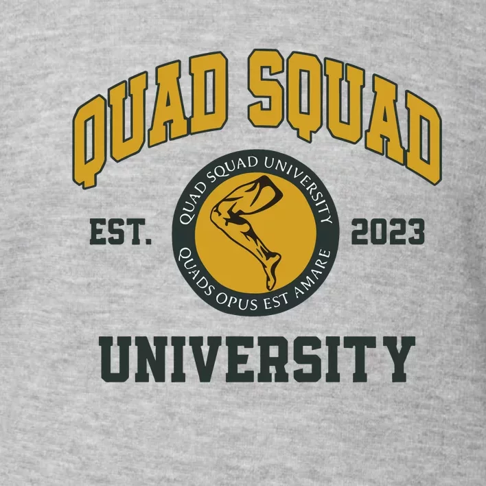 Aj Dillon Quad Squad University Toddler Sweatshirt