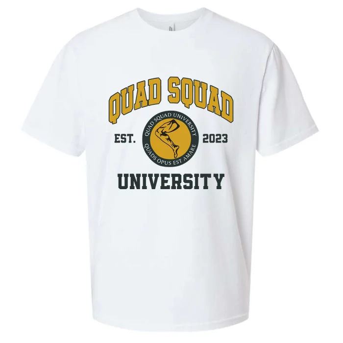 Aj Dillon Quad Squad University Sueded Cloud Jersey T-Shirt