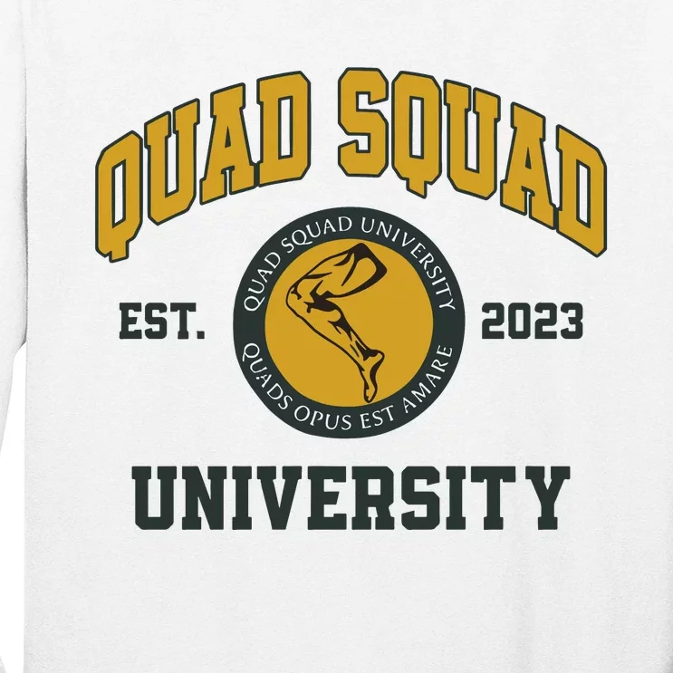 Aj Dillon Quad Squad University Long Sleeve Shirt