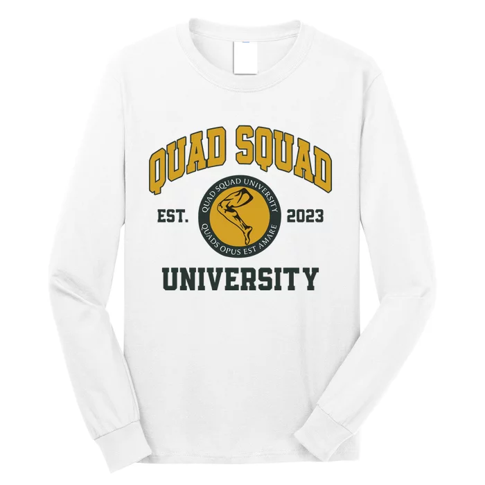 Aj Dillon Quad Squad University Long Sleeve Shirt