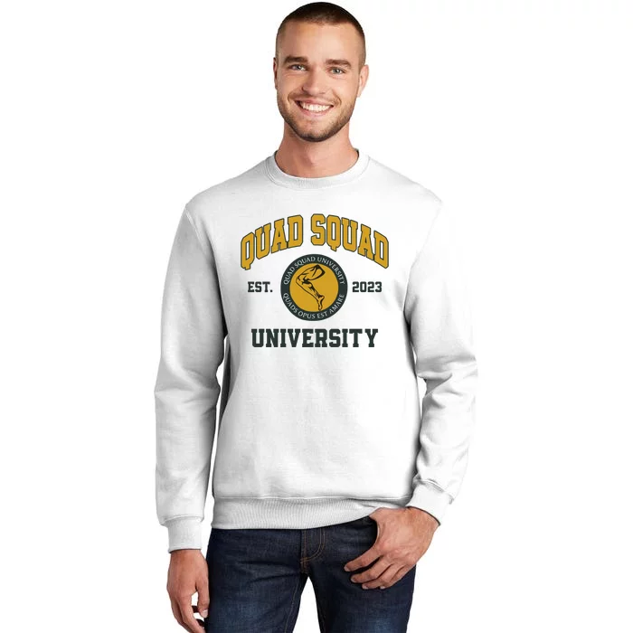 Aj Dillon Quad Squad University Sweatshirt