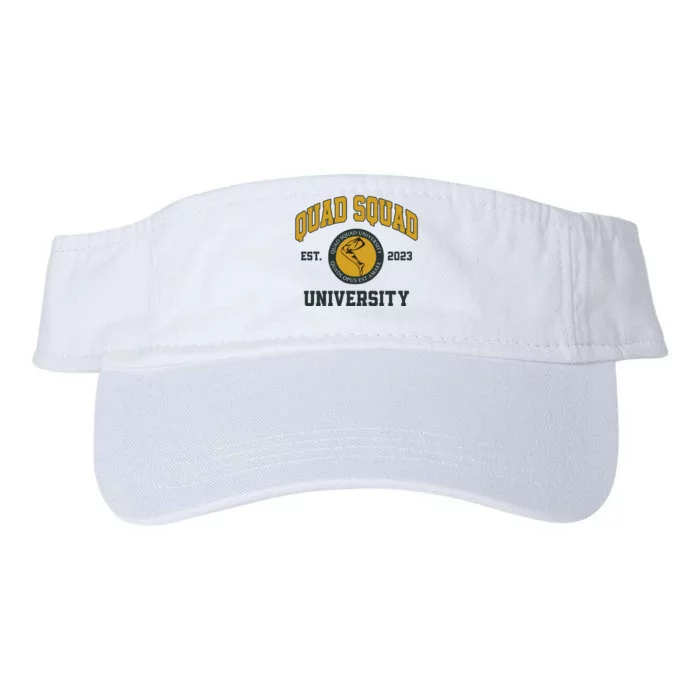 Aj Dillon Quad Squad University Valucap Bio-Washed Visor