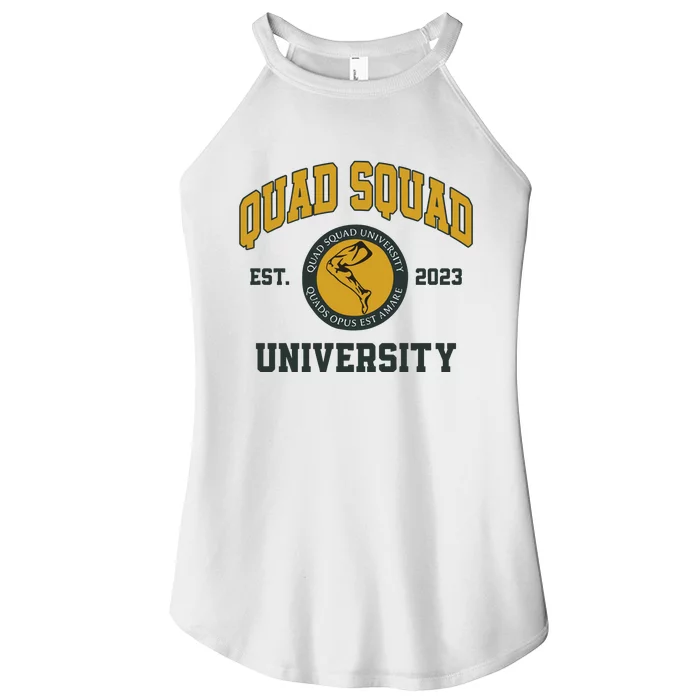 Aj Dillon Quad Squad University Women’s Perfect Tri Rocker Tank