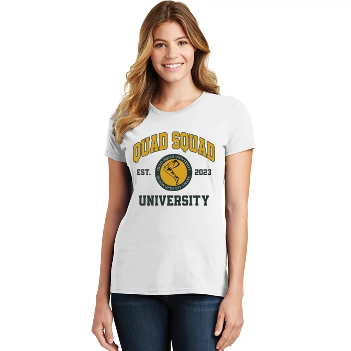 Aj Dillon Quad Squad University Women's T-Shirt